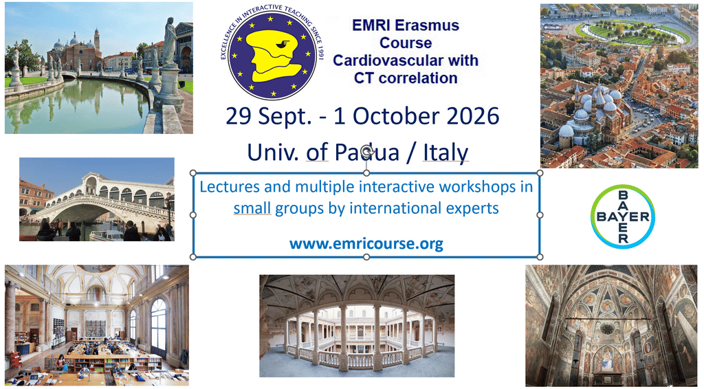 Cardiovascular MRI + CT 2026